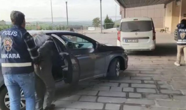 Ankara'da terör operasyonunda 20 gözaltı