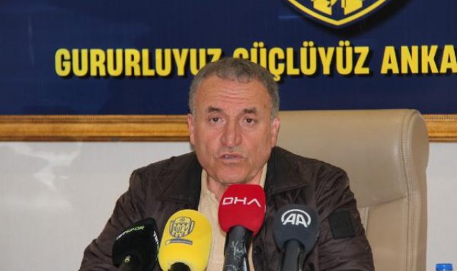 Ankaragücü Başkanı Koca: Umarım Mete Kalkavan yarınki maçta zafiyet göstermez