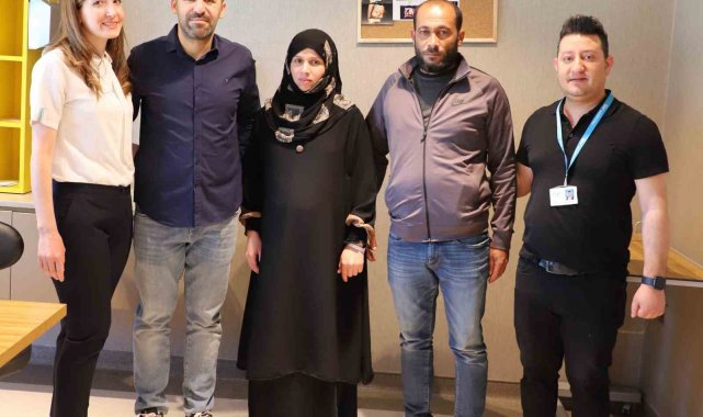 Anne karnındaki bebeğe göbek kordonundan kan nakli yapıldı