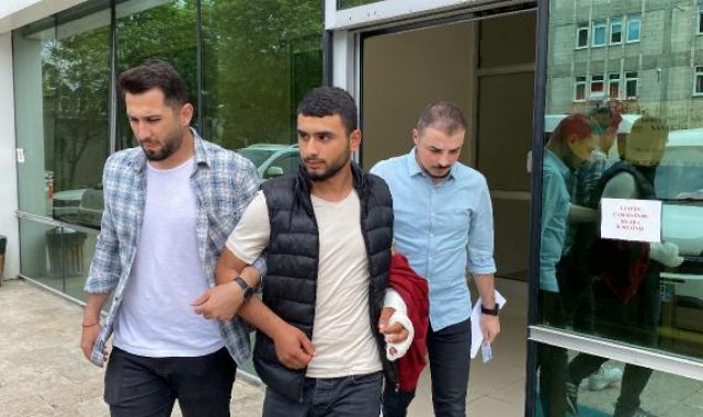 Annesine mesaj atanı vurdu, tutuklandı