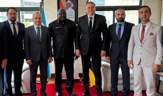 Antalya OSB'den Uganda'ya ticaret köprüsü
