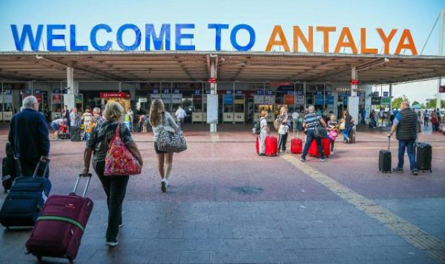 Antalya turizminde 'en güzel kış'