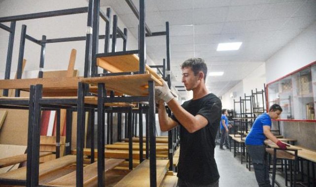 Antalya'daki meslek liseleri 71 milyon TL gelir elde etti