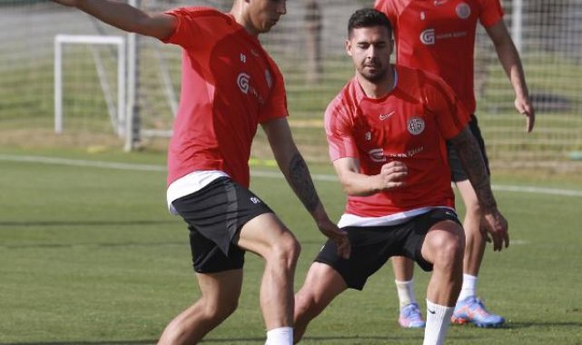 Antalyaspor, Ankaragücü maçına hazır