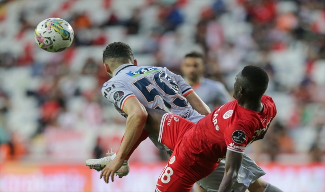 Antalyaspor-Başakşehir maçının ardından