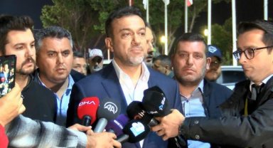 Antalyaspor Başkanı Sabri Gülel: O mavi tişörtlü arkadaşların iyi niyetli olduğunu düşünmüyorum