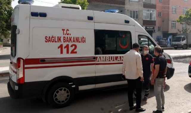 Aracını yasak olan yere park eden sürücüyü bacağından vurdu