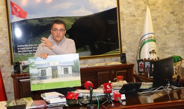 Ardahan Belediyesi'nden 'Her Mahalleye Taziye Evi" projesi