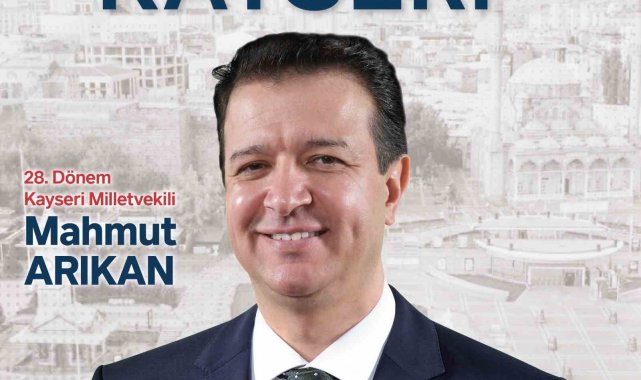 Arıkan: "Tüm hemşehrilerimize teşekkür ediyorum"