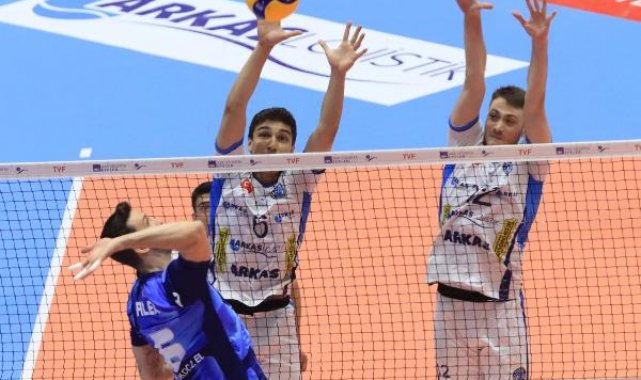 Arkas Spor - Fenerbahçe HDI Sigorta: 0-3