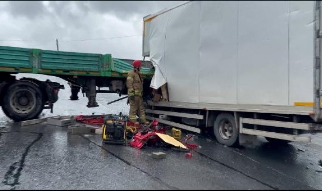 Arnavutköy'de kaza: 1 ölü, 1 yaralı