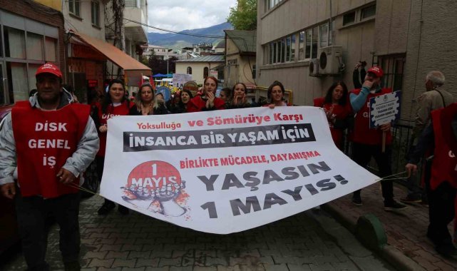 Artvin'de 1 Mayıs coşkusu