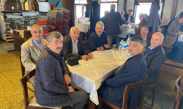 Asker arkadaşları 33 yıl sonra buluştu