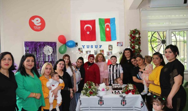 Ata Mahallesi Hanımevi Azerbaycanlı misafirlerini ağırladı
