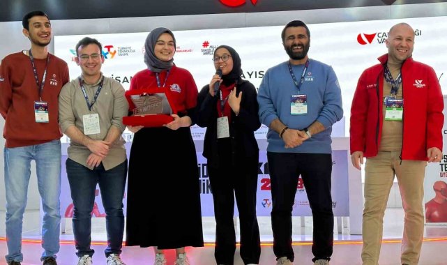Atatürk Üniversitesi Teknofest'ten derecelerle döndü
