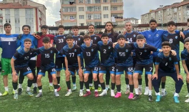 Atletikspor şampiyon, Kocasinan Şimşek ikinci oldu