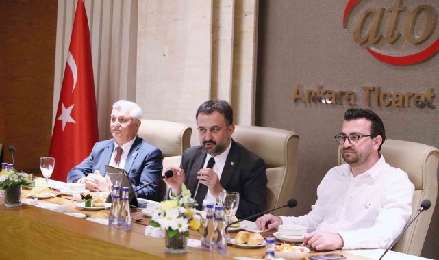 ATO Başkan Yardımcısı Yılmaz: "Direkt uçuşlar, Türk dünyasını birleştirirken, Ankara'nın ticaret ve turizmine katkı sağlayacak"