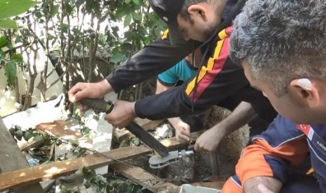 Avcılar'da doğalgaz vanası hırsızlığı mahalle sakinlerine panik yaşattı