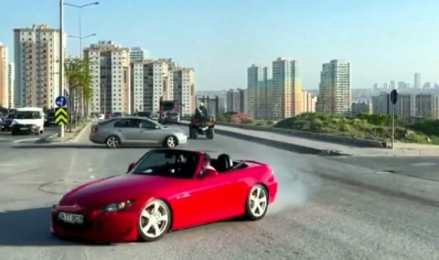Avcılar'daki sünnet düğünü konvoyu driftçilerine 63 bin lira ceza