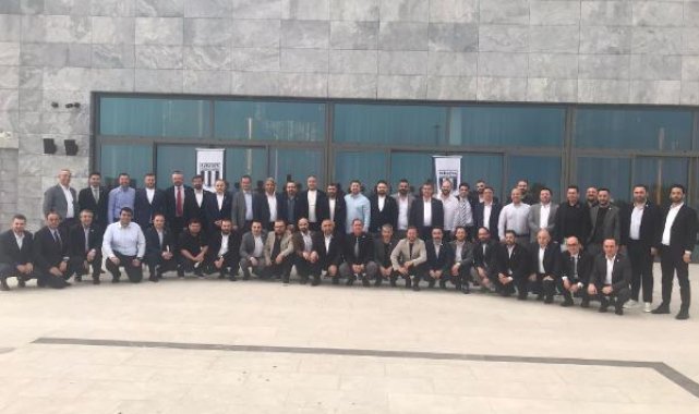 Avrasya Beşiktaşlılar Derneği basınla tanışma yemeği düzenledi