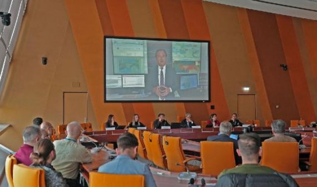 Avrupa Konseyi'nde parlamenterler sanal gerçeklikle deprem bölgesini ziyaret etti