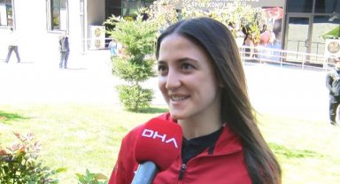Avrupa şampiyonu halterci Cansu Bektaş: Azerbaycan ve babaannem için başardım