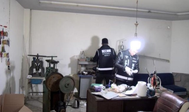 Ayarı düşük altınla dolandırıcılık yapanlara Esenyurt'ta baskın