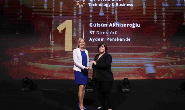 Aydem Perakende ve Gediz Perakende'ye iki prestijli ödül
