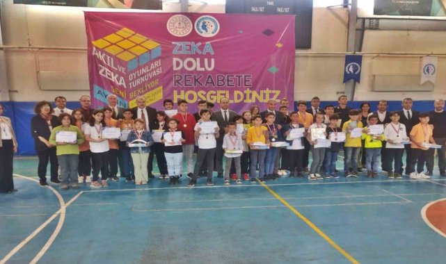 Aydın Akıl ve Zeka Oyunları Turnuvası il finali gerçekleştirildi
