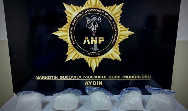 Aydın'a uyuşturucu girişine narkotik "dur" dedi