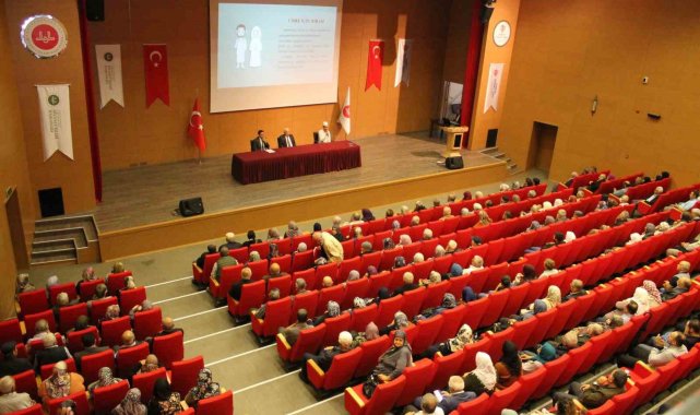 Aydın'da 2023 yılı hac semineri gerçekleştirildi