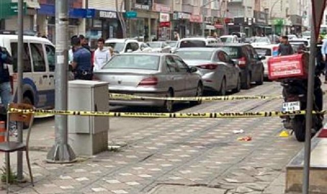 Ayrıldığı kadını tabancayla vurarak ağır yaraladı