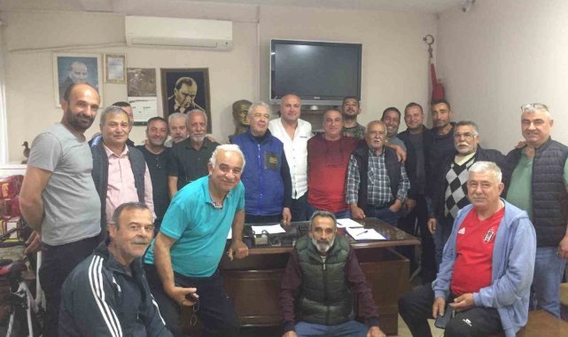 Ayvalık Merkez Avcılar Kulübü'nde görev değişimi