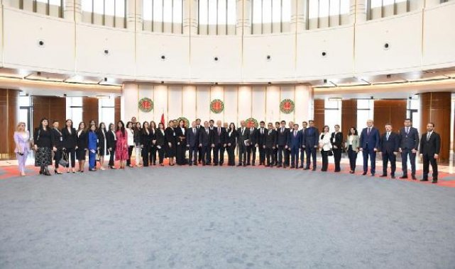 Azerbaycan Adalet Akademisi'nden, Yargıtay Başkanı Akarca'ya ziyaret