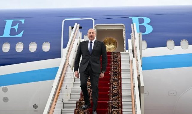 Azerbaycan Cumhurbaşkanı Aliyev, Moskova'da