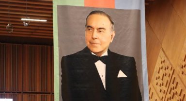 Azerbaycan'ın kurucu lideri Haydar Aliyev, Ankara'da anıldı