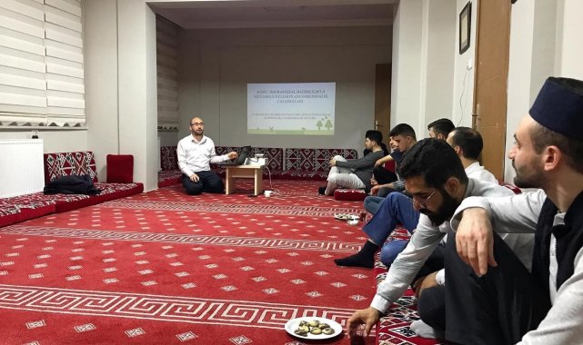 Bağımlılıkla mücadele ile ilgili program gerçekleştirildi