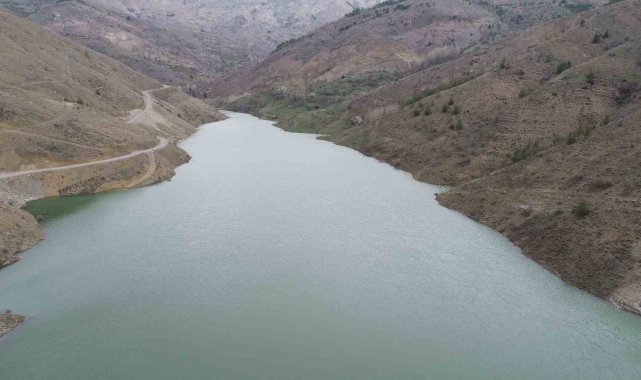 Bahçecik Barajı tam doluluğa ulaştı