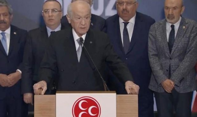 Bahçeli: Bugün 85 milyon Türk vatandaşının tamamı kazanmıştır