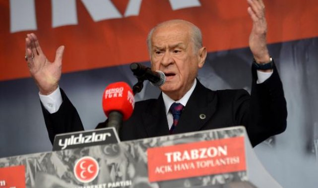 Bahçeli: Kılıçdaroğlu bölücü terör örgütünün ve zalimlerin ortak adayıdır