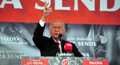 Bahçeli: Türkiye'yi kumar masasında pazarlamayı hedefliyorlar