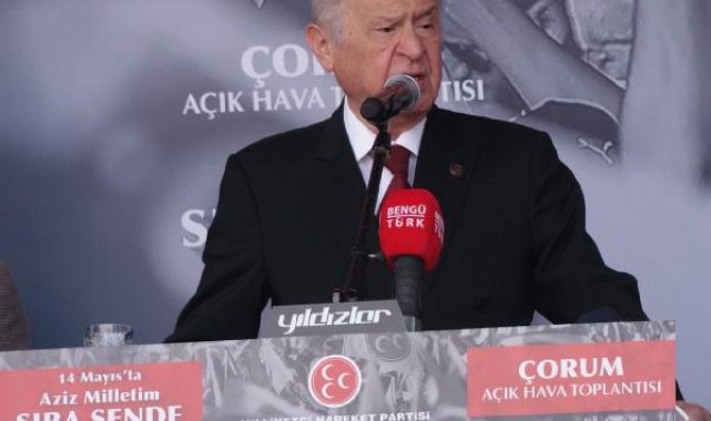 Bahçeli: Utanmadan üç maymunu oynadılar