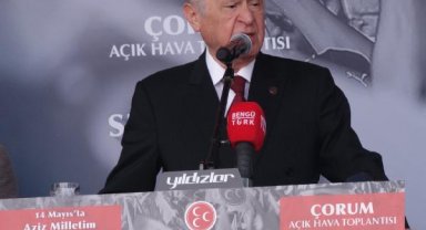Bahçeli: Utanmadan üç maymunu oynadılar