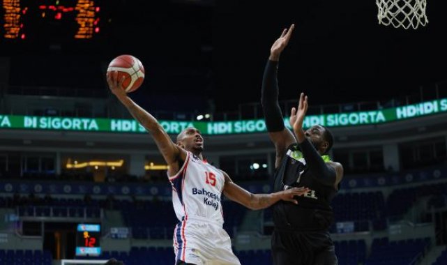 Bahçeşehir Koleji - Manisa Büyükşehir Belediyespor: 89-85