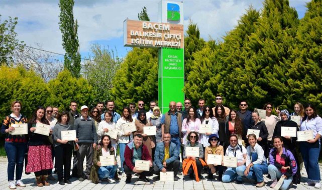 Bahçıvanlığı, BAÇEM'de öğrendiler