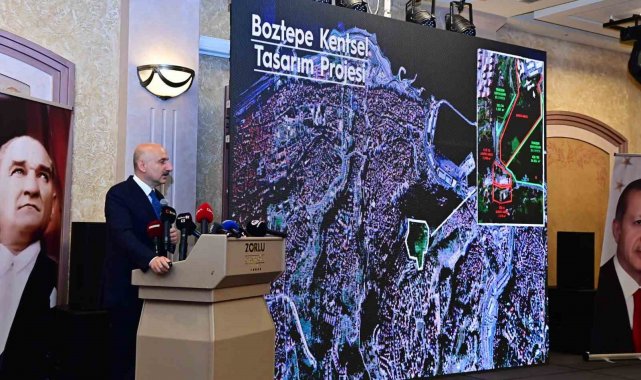 Bakan Adil Karaismailoğlu'ndan Trabzon'a Boztepe müjdesi