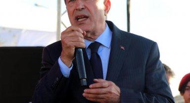 Bakan Akar: 85 milyon bir ve beraberiz, ayrıştırma yok