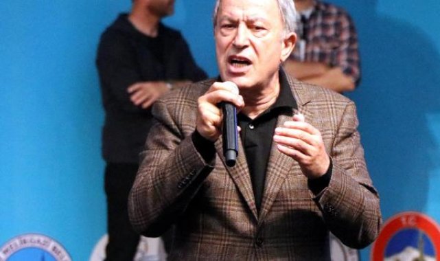 Bakan Akar: Bizim yaptığımız operasyonlar sadece teröristlere karşı
