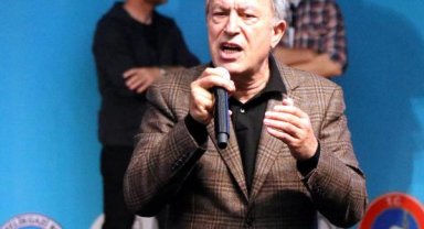 Bakan Akar: Bizim yaptığımız operasyonlar sadece teröristlere karşı