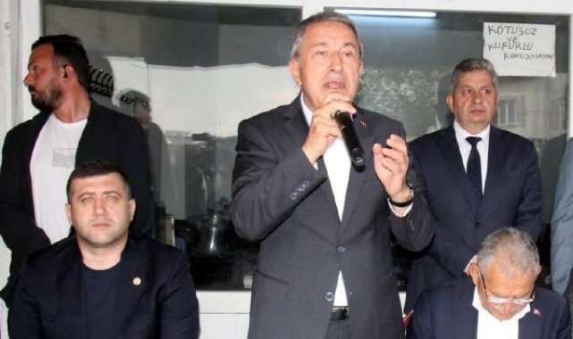Bakan Akar: Gabar'da şimdi terör konuşulmuyor, petrol konuşuluyor